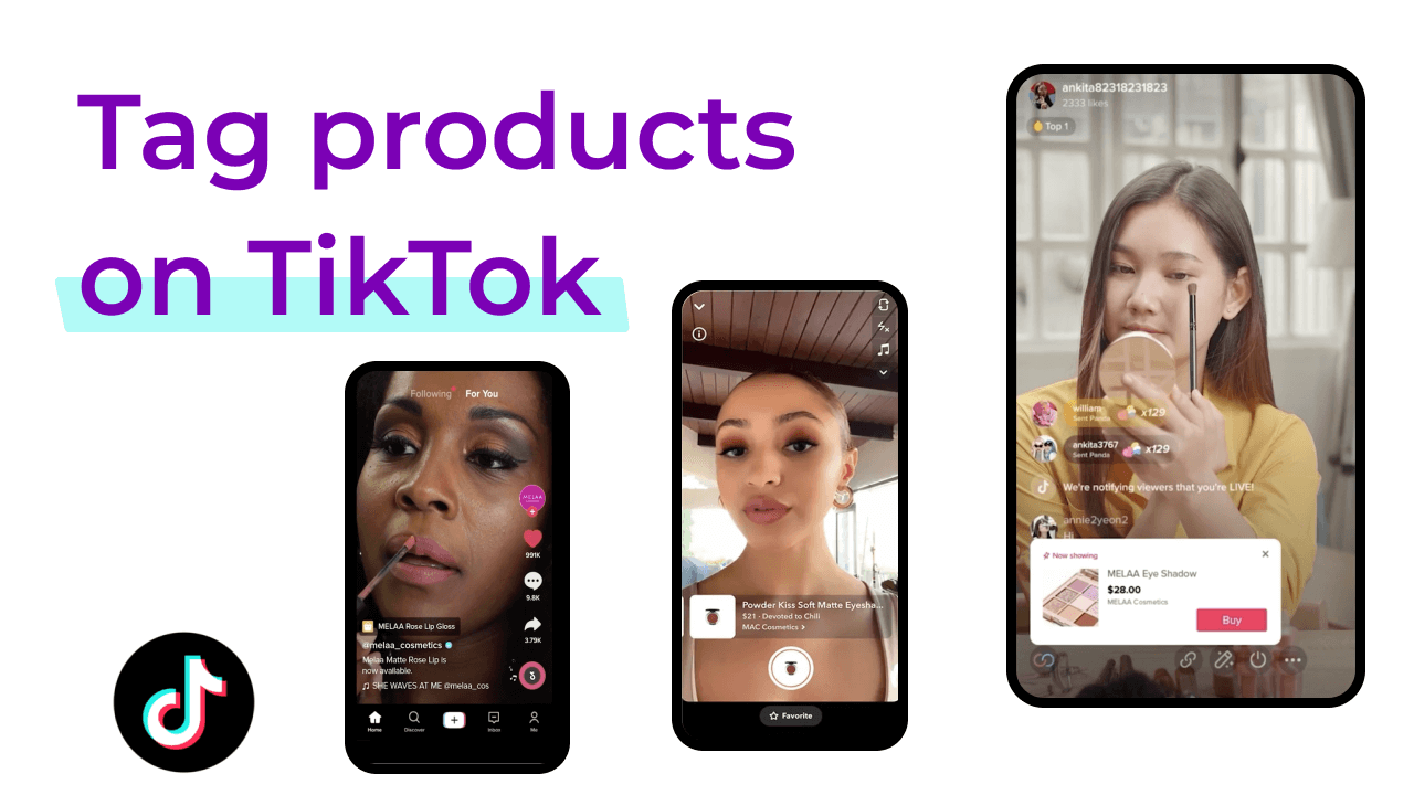 How to set up tagging products on TikTok for TikTok shopping!